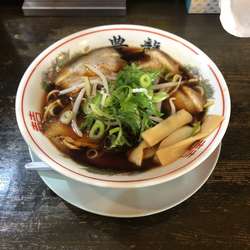 中華そば（小盛り）