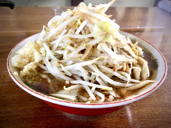 「ミニめんじろ(800¥)」@めんじろの写真