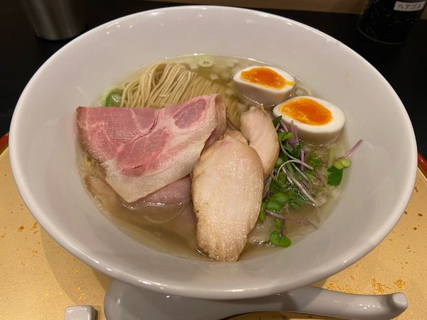 「特製塩ラーメン 1300円」@RAMEN百舌鳥の写真