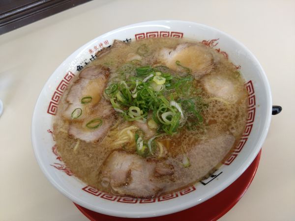 「醤油 590円」@二代目角中中華そばの写真
