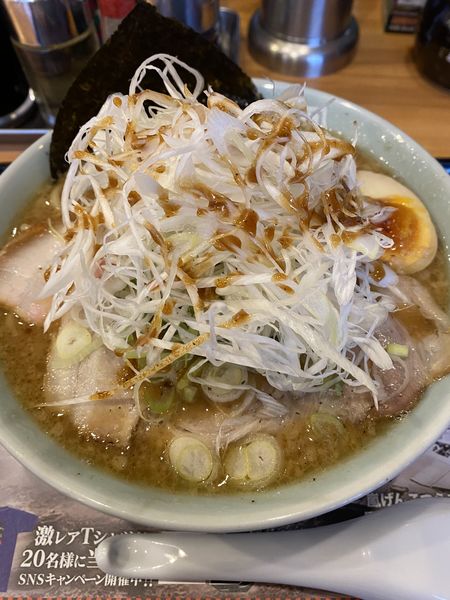 「5G MAX」@らあめん花月嵐 中山駅前店の写真