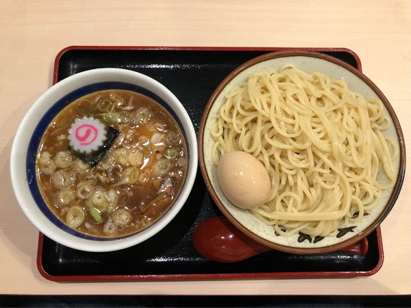 「味玉元祖もりそば」@二代目 麺屋こうじの写真