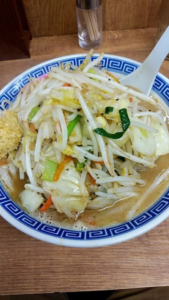 「タンメン」@トナリ 東陽町店の写真