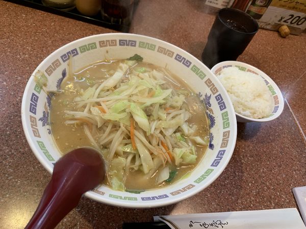 「味噌ラーメン」@ラーメン王の写真