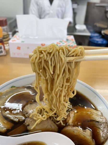 「焼豚麺 850万円」@中華そば 真砂 長久手店の写真