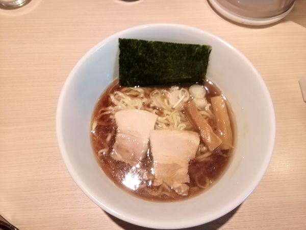 「喜多方風ラーメン(650円)」@麺屋 一燈の写真