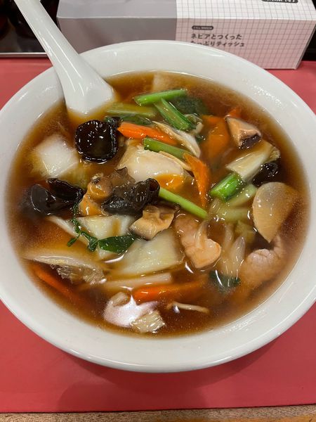 「うま煮らーめん」@ラーメン きんたの写真