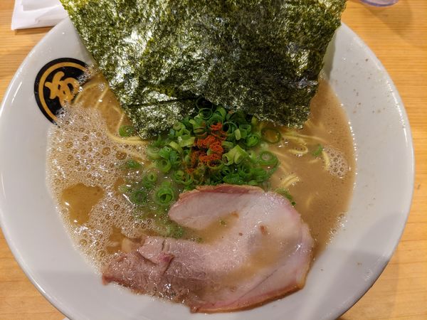 「ラーメン」@燻とん あくた川の写真