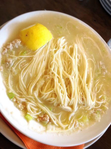 「ネギトリスヌードル」@鳥さわ ジグボーンクラブの写真