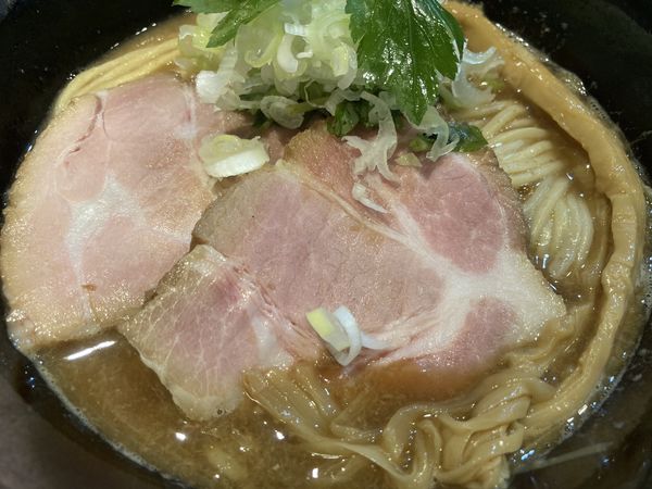 「鶏そば」@ラーメン 奏の写真