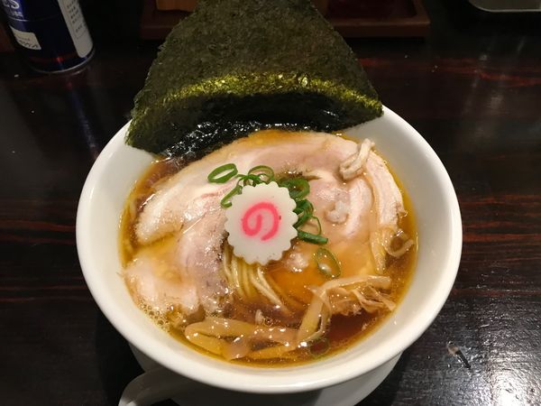 「中華そば 半麺　638円」@大谷餃子店の写真