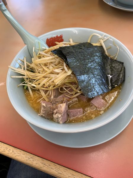 「特製ネギ味噌ラーメン」@ラーメン山岡家 野田店の写真