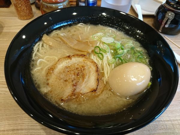「無極ラーメン」@ラーメン無極 北浦和店の写真