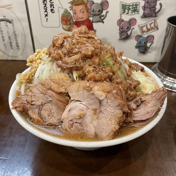 「ラーメン小」@麺屋 歩夢の写真