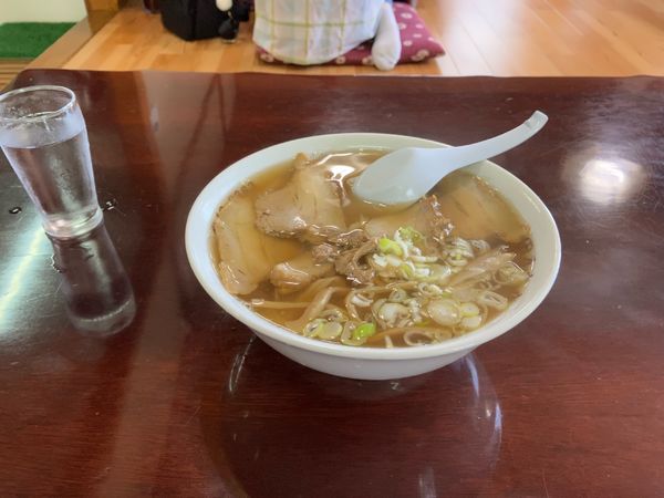 「チャーシュー麺　大盛り」@森田屋 大平支店の写真