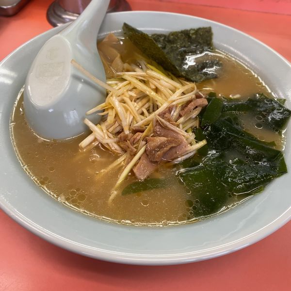 「ねぎラーメン750円」@ラーメンショップ 坂戸店の写真
