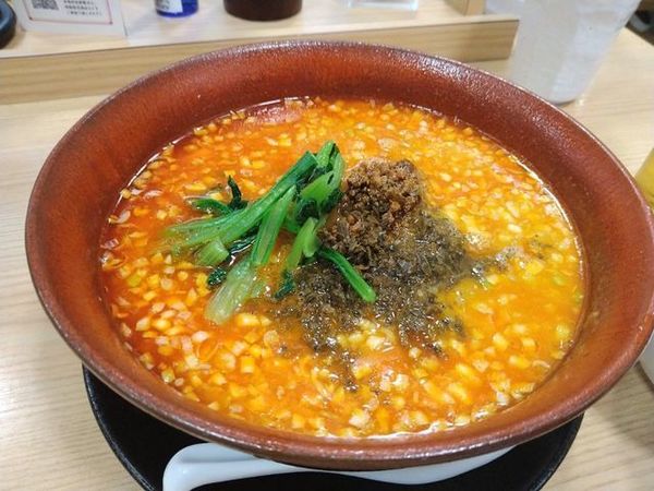 「汁あり担担麵」@想吃担担面 名駅エスカ店の写真