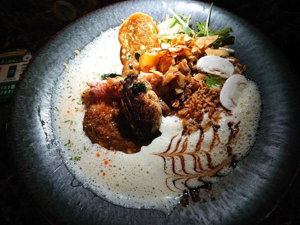 「［秋限定］濃厚牡蠣ポルティーニ（１１００円）」@ただいま、変身中。の写真