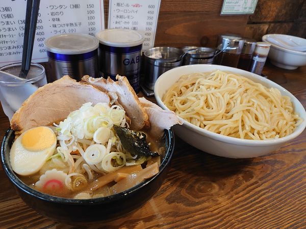 「もりチャーシュー野菜 【大】」@東池袋大勝軒 本店の写真