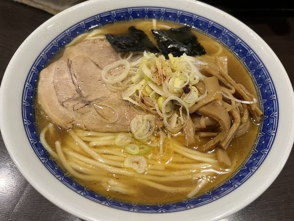 「塩ラーメン（並）」@中華そば べんてんの写真