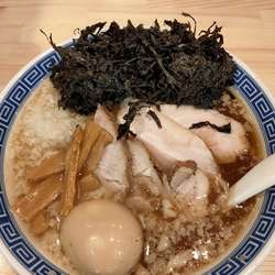 特製背脂煮干しそば