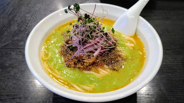 「【限定】グリーン・ホット・ミソ・ペッパーズ」@弘明寺丿貫の写真