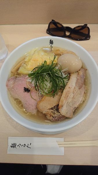 「特製塩SOBA」@麺うらたの写真