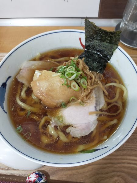 「醤油らーめん」@らーめん亭 ひなり竜王の写真