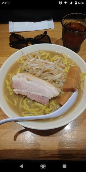 「味噌」@味噌麺処 花道庵 北参道店の写真