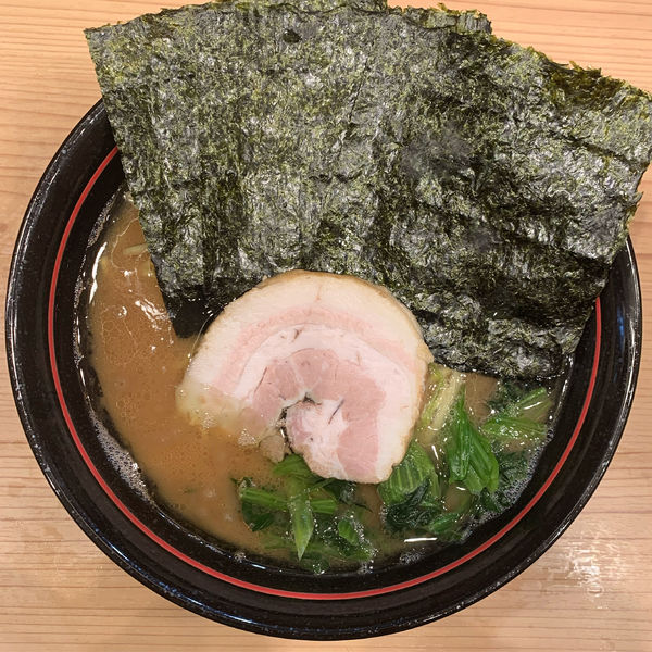 「ラーメン」@家系 麺場寺井の写真