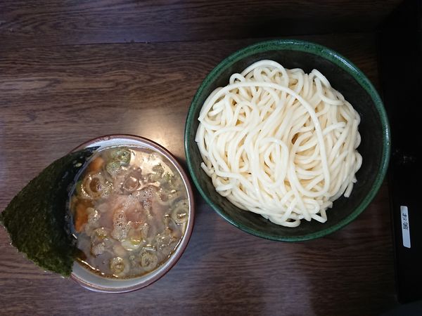 「つけそば（並）」@麺舗十六の写真