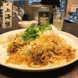 上海蟹ビリヤニ