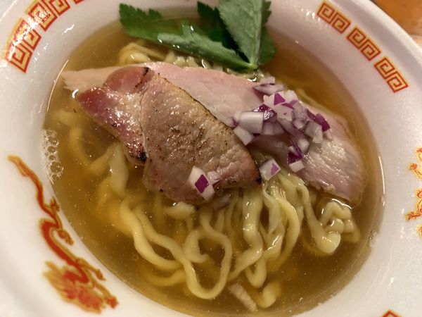 「［大森純麦］せときららと重ね醤油のいりこらぁ900円」@大つけ麺博 2022の写真