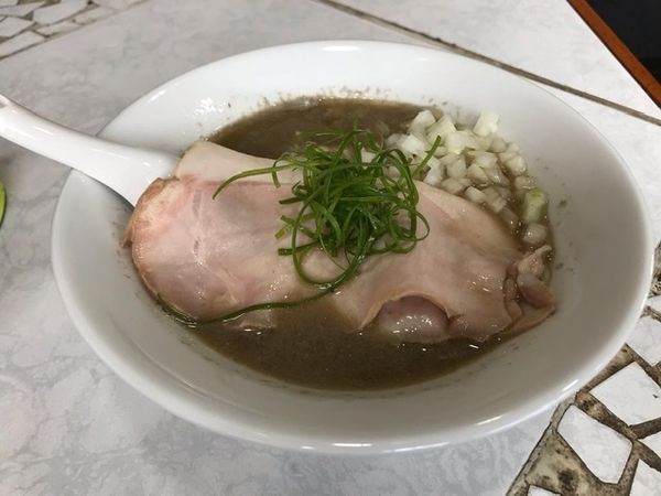 「煮干しそば」@中華そば ふじ野の写真