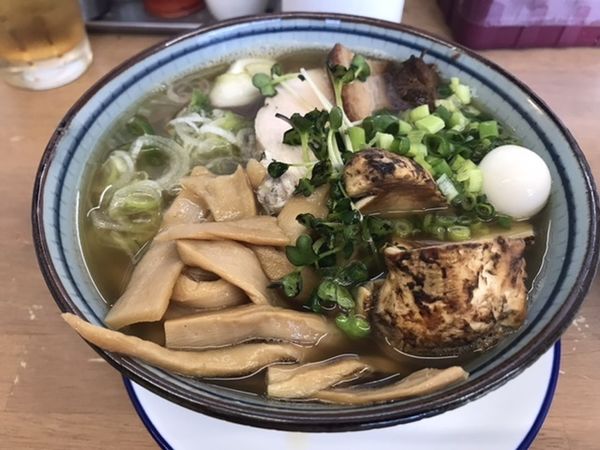 「青三種 淡麗 煮干し（平子 小鯖 顎）」@MENYA 食い味の道有楽の写真