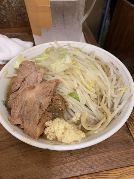 「小」@ラーメン二郎 品川店の写真