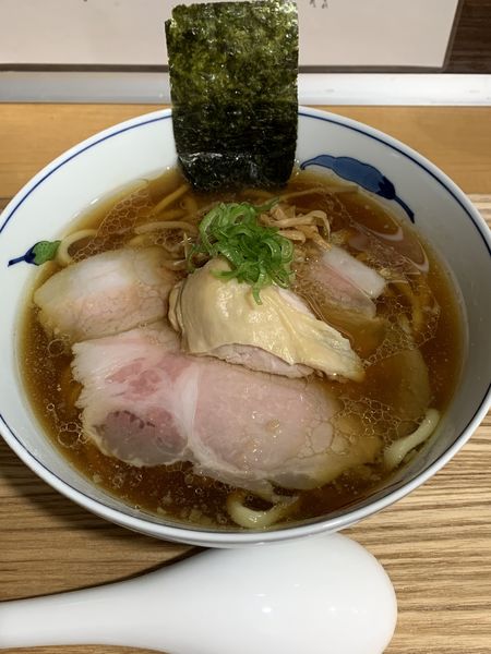 「醤油ラーメン」@らーめん亭 ひなり竜王の写真