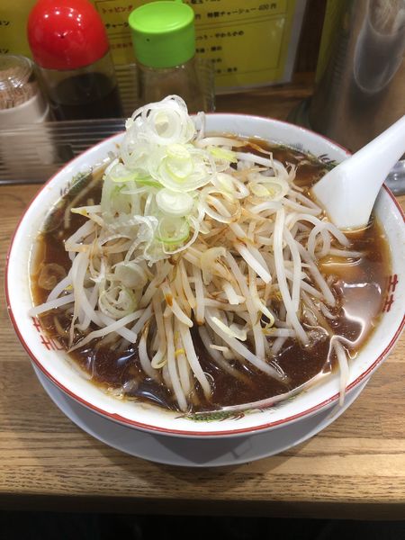 「藤ラーメン850円」@ラーメン藤の写真