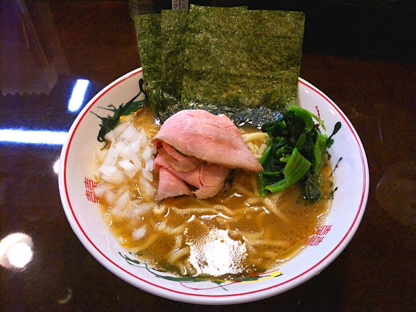 「豚骨醤油ラーメン（並）」@こいけのいえけいの写真