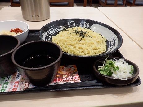 「朝ら～　冷」@ゆで太郎 厚木岡田店の写真