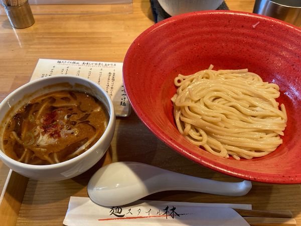 「スタイル味噌つけ麺」@麺スタイル林の写真