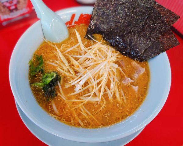 「特製味噌ネギラーメン」@ラーメン山岡家 一宮店の写真