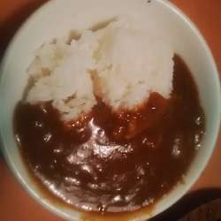 サラダバーのカレー