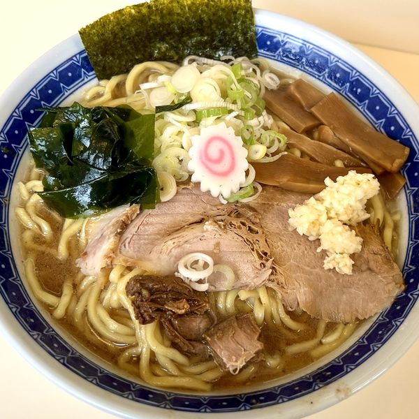 「【限定】味噌とんこつ」@自家製麺 二丁目ラーメンの写真