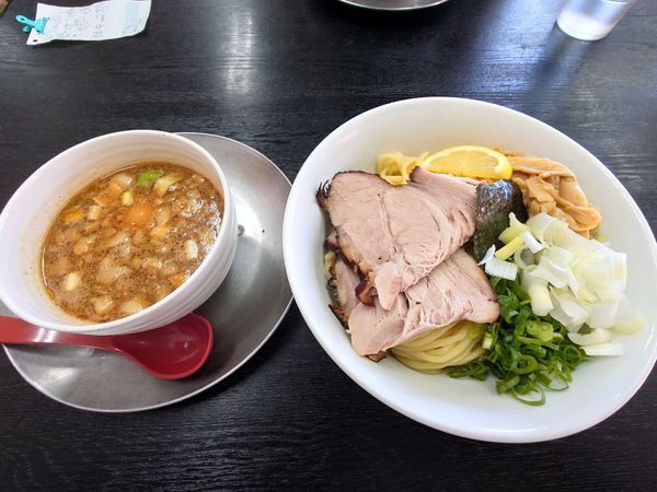 「濃厚鶏豚つけ麺　特上トッピング」@栃木中華そば 神志の写真