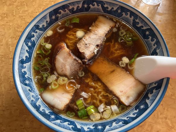 「チャーシューメン」@支那そば 味福の写真