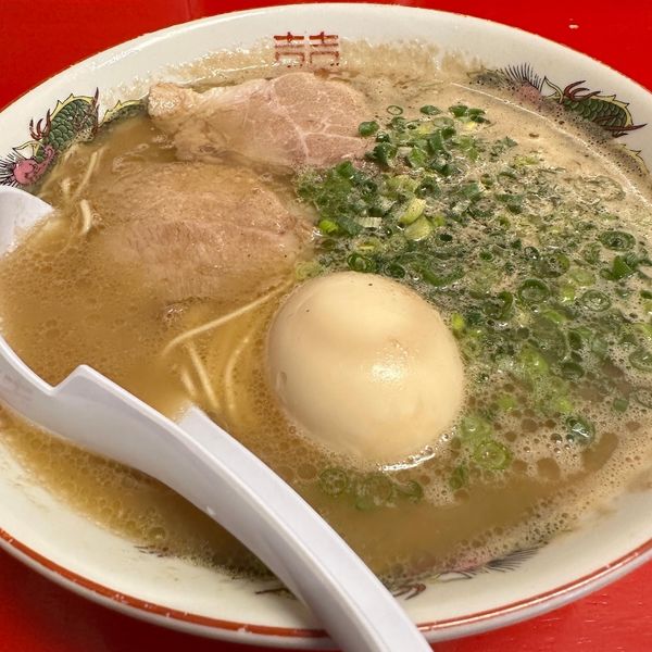 「味玉ラーメン」@博多ラーメン 駒やの写真