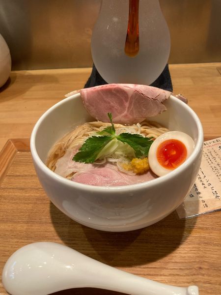 「スタイル醤油」@麺スタイル林の写真