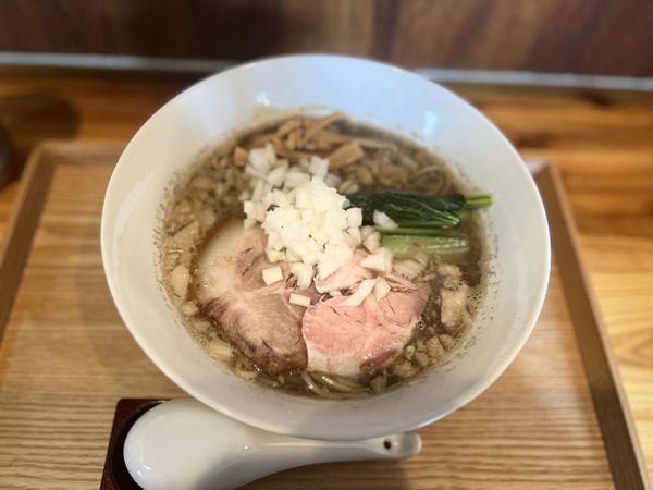 「背脂中華蕎麦900円」@中華蕎麦 晴天の写真