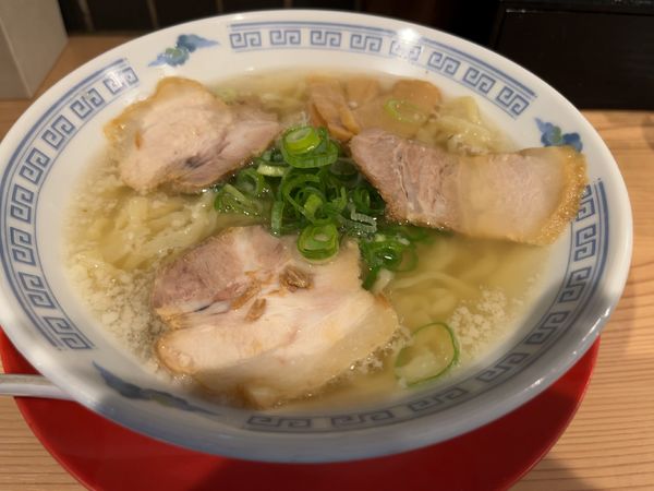 「会津山塩物語」@麺処若武者 ASAKUSA 〜FUKUSHIMA NOODLE STYLE〜の写真